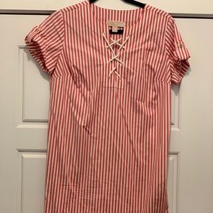 Michael Kors grommet tie dress